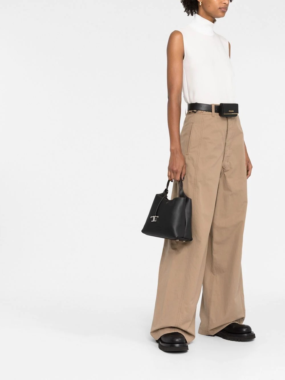 Timeless leather tote bag - 2