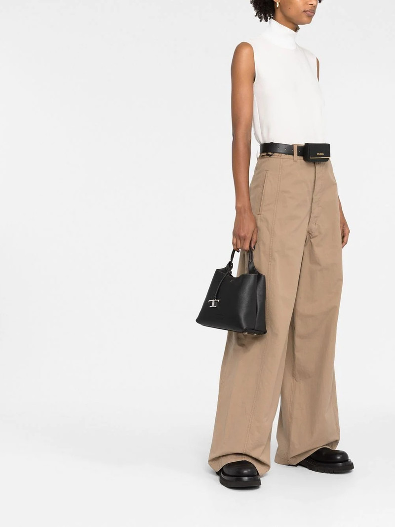 Tod's Timeless leather tote bag outlook
