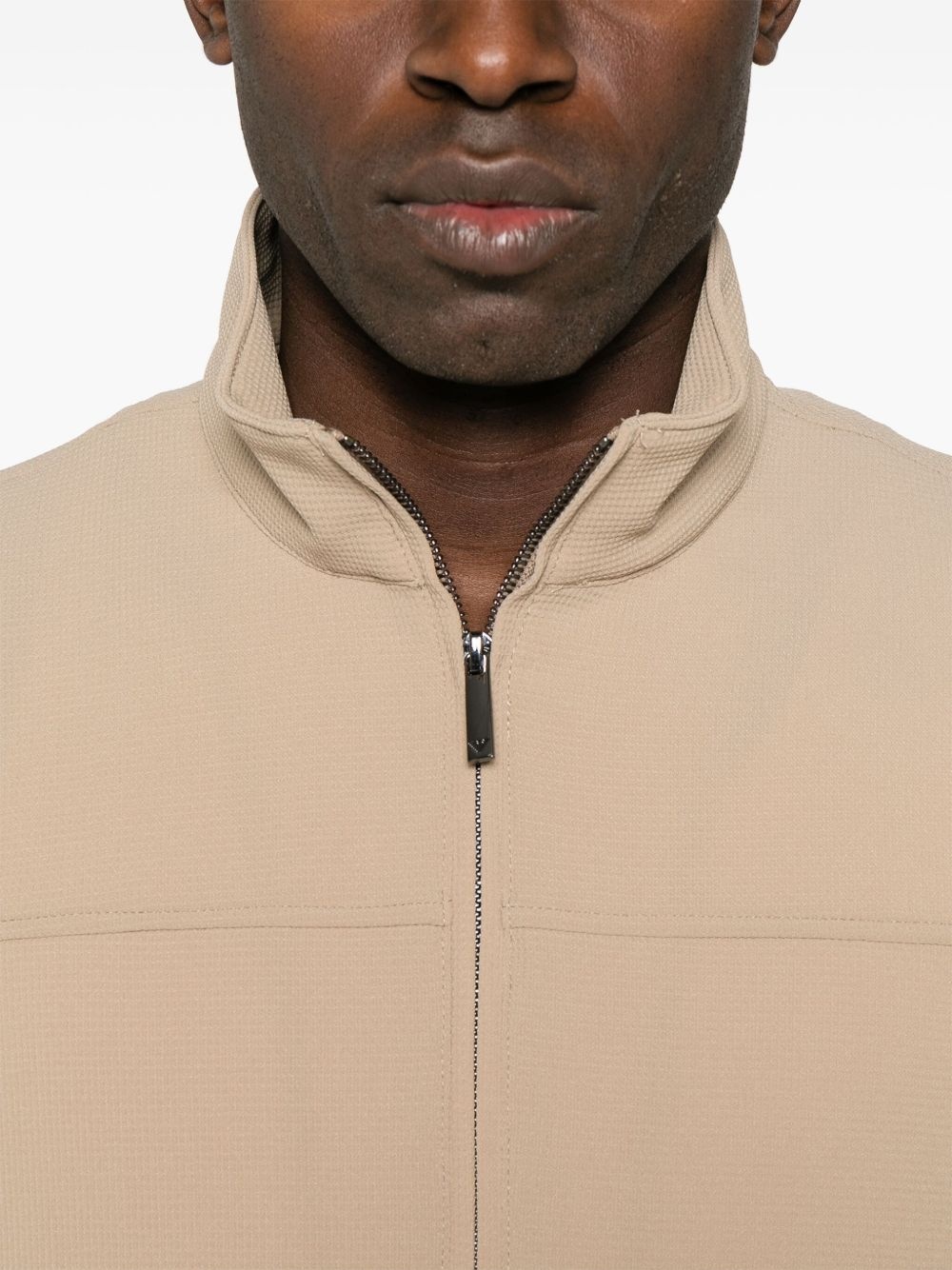 textured jacket - 5