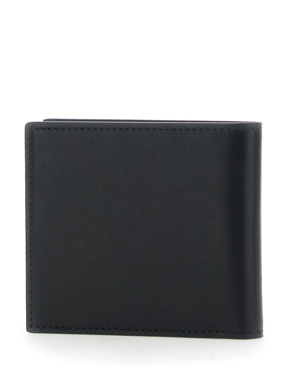 Amiri Men Bi-Fold Wallwt With Logo Lettering On The Front In Leather Man - 3