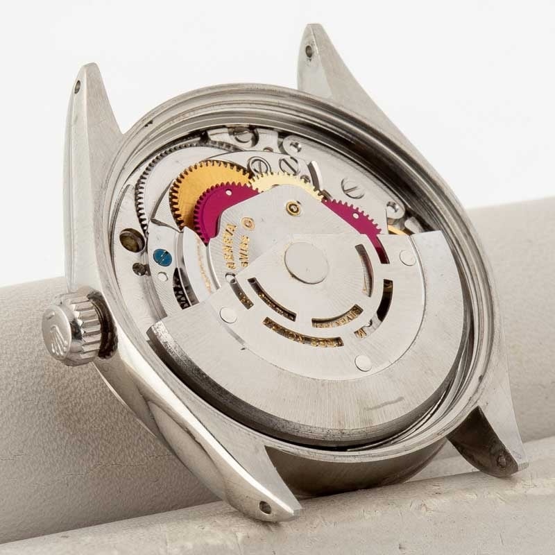 Vintage Rolex Air-King 5500 Stainless Steel - 6