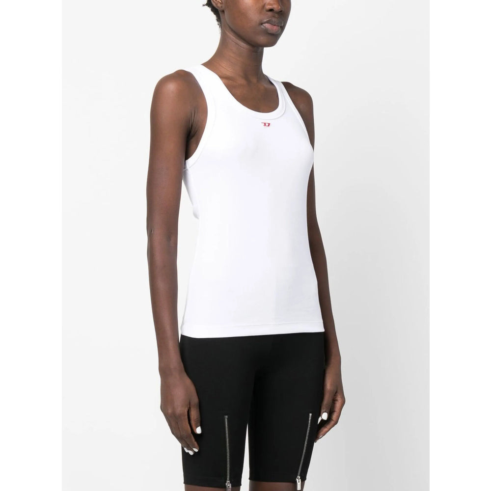 Diesel White Tops - Vests & Tank Tops Women - 4