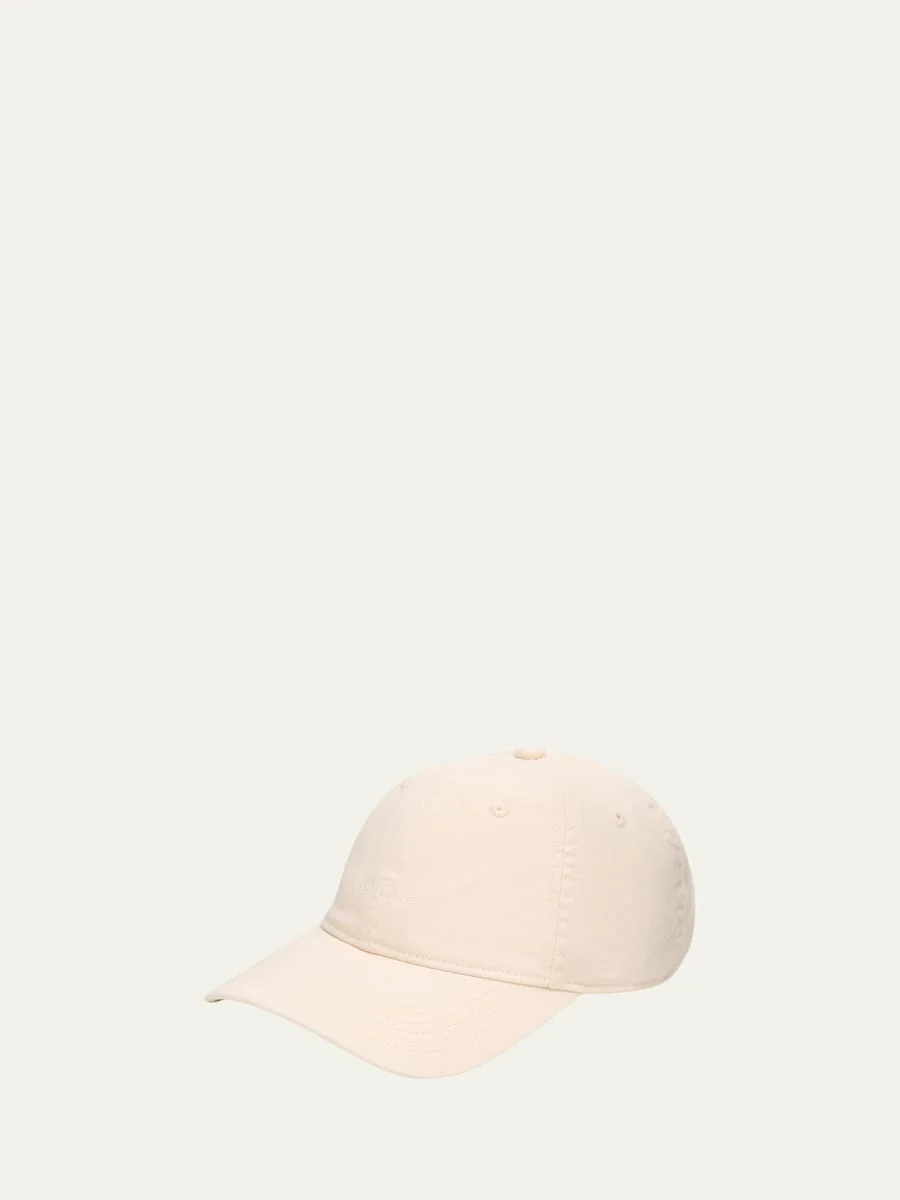 Logo Cotton Baseball Cap - 1