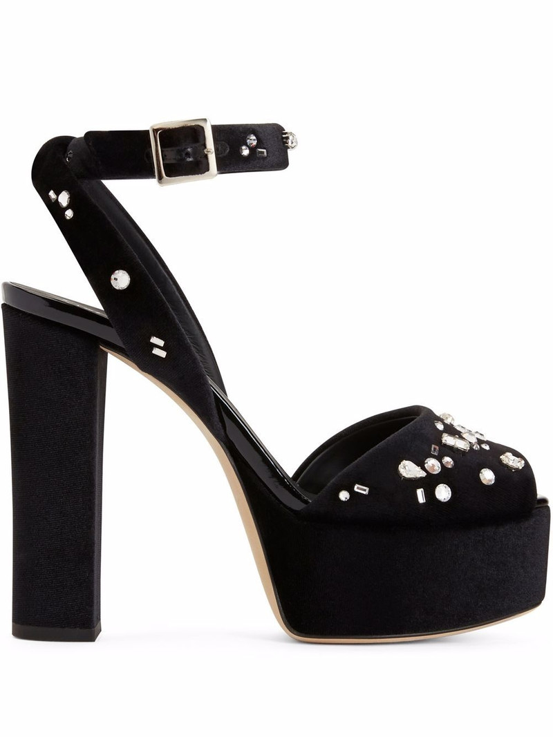 Betty suede sandals 1