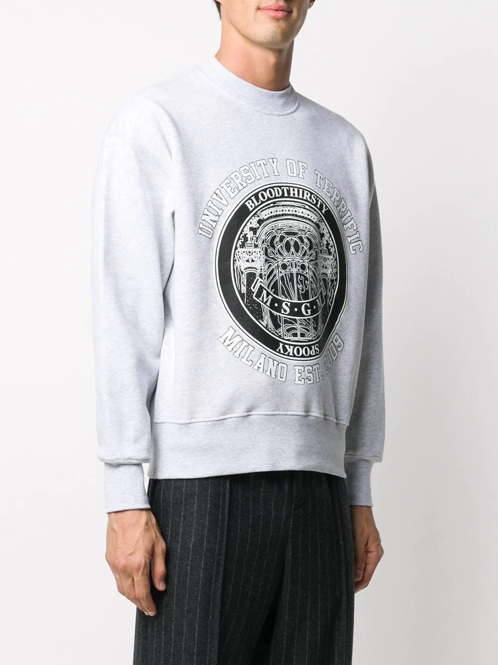 graphic print sweatshirt - 3