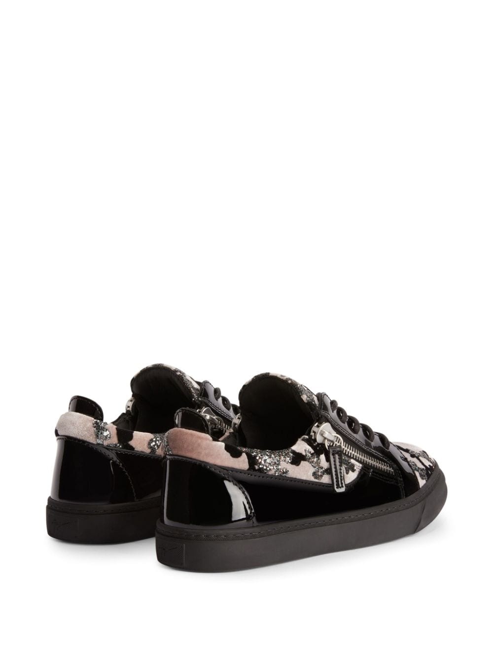 Gail low-top panelled sneakers - 2