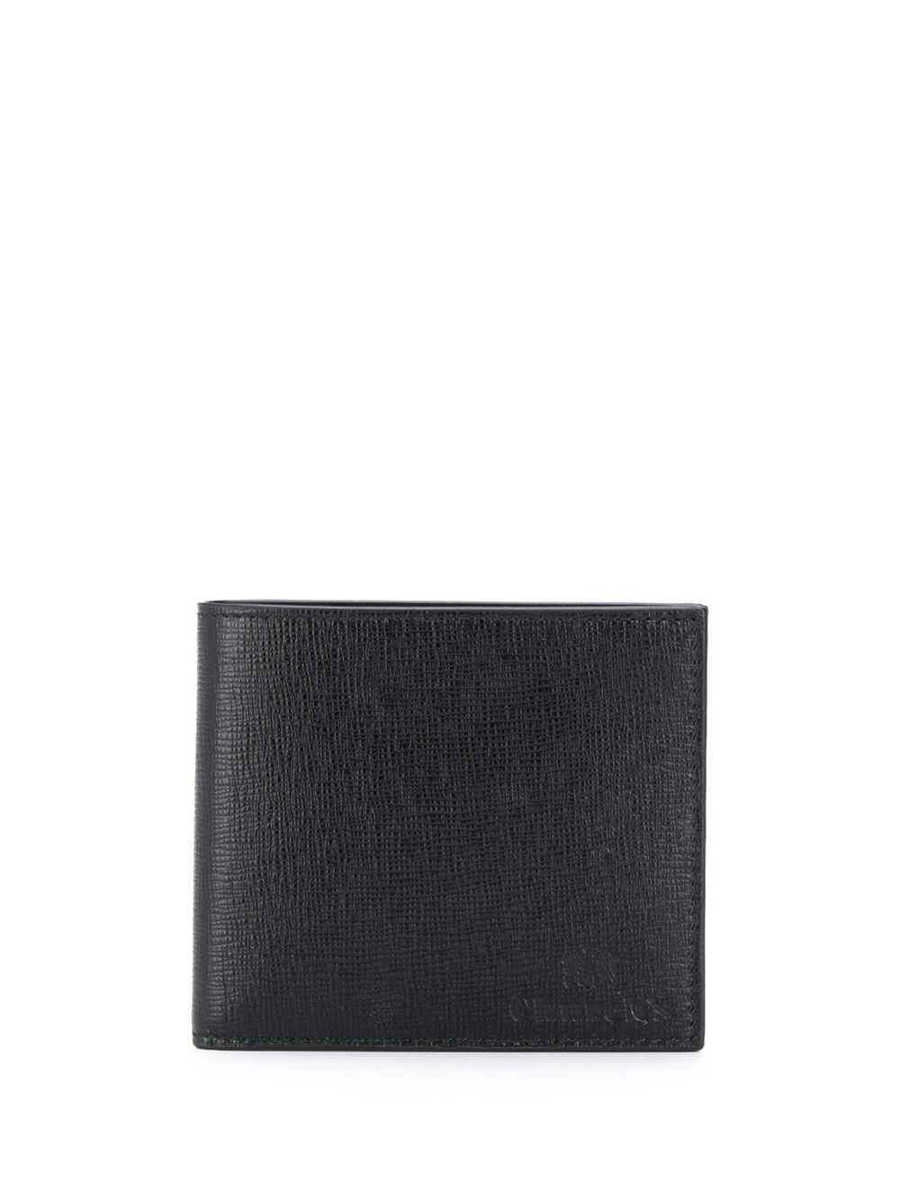 embossed logo wallet - 1