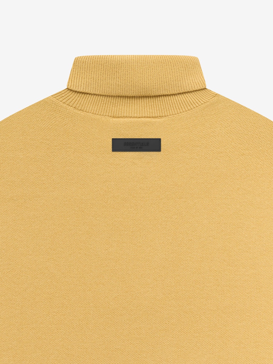 Womens Knit Turtleneck - 4