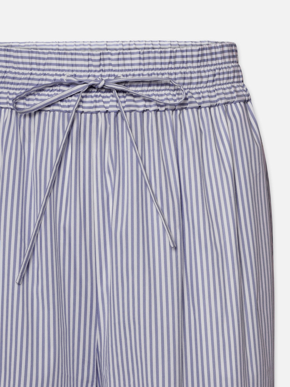 Drawstring Lounge Pant in Dark Chambray Multi - 2