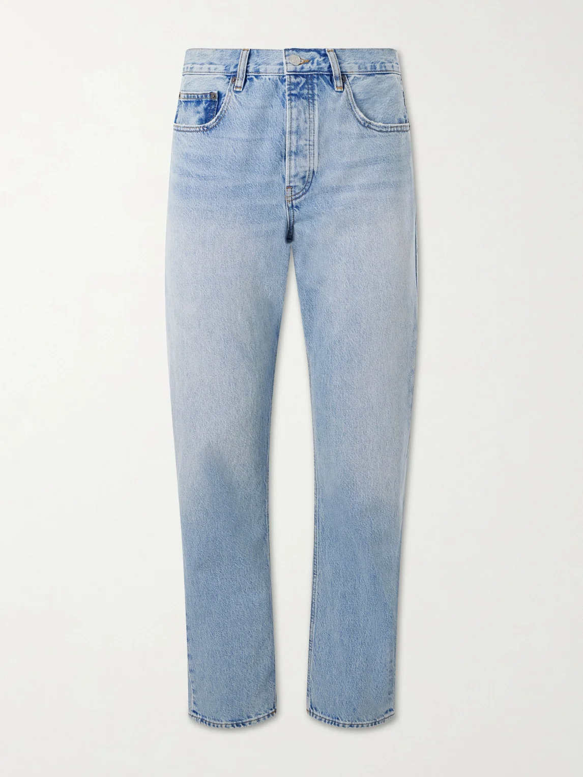 Straight-Leg Jeans - 1
