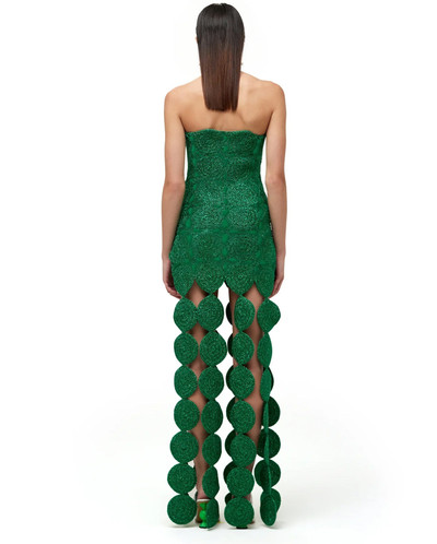 SIMONMILLER Beep Beep Dress - Gummy Green outlook
