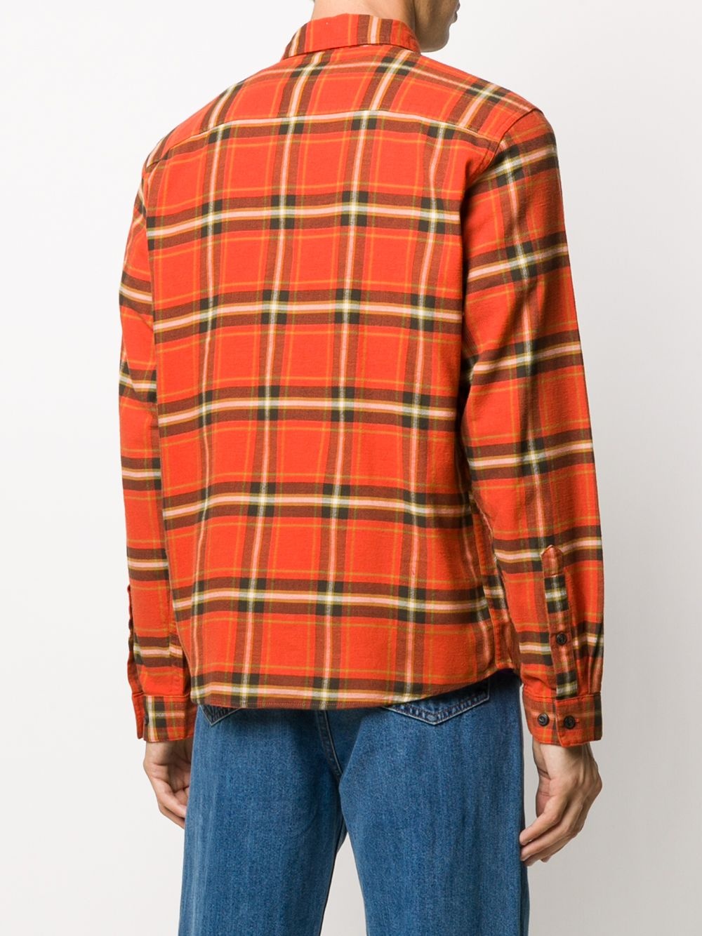 Fjord checked flannel shirt - 4