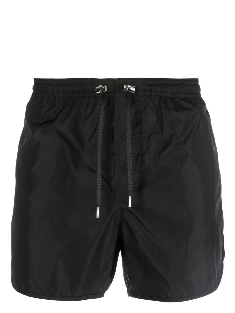 drawstring swim shorts - 1