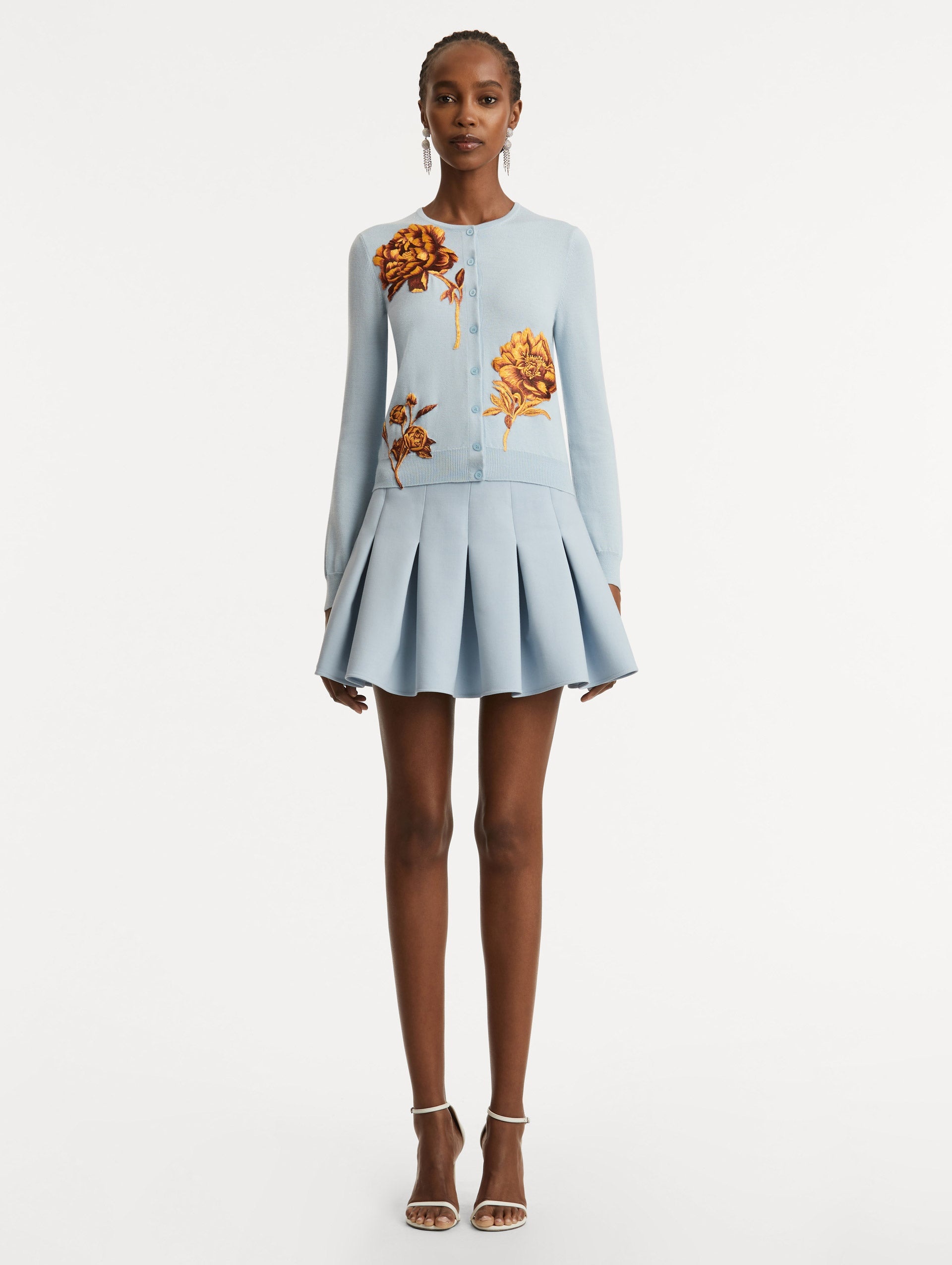 PEONY THREADWORK CARDIGAN - 3