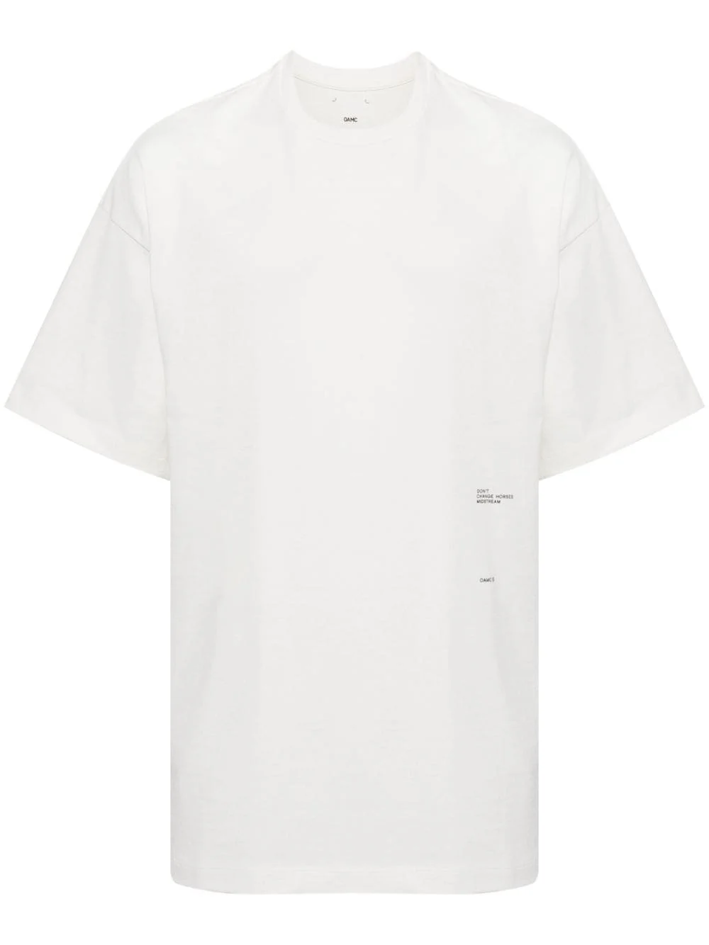 photograph-print cotton T-shirt - 1