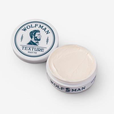 Iron Heart WOLF-TMC Wolfman Barber Shop -  Texture Matte Clay outlook