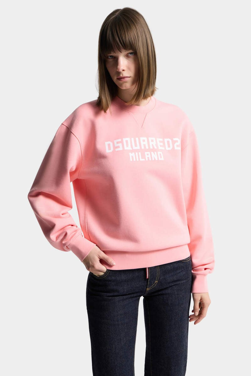 DSQUARED2 MILANO JUST RIGHT FIT CREWNECK 3