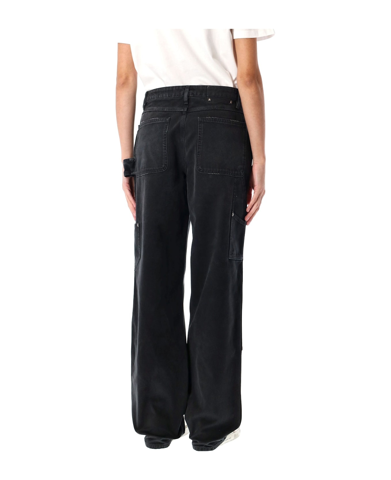 Distressed Marley Painter Pant - 2