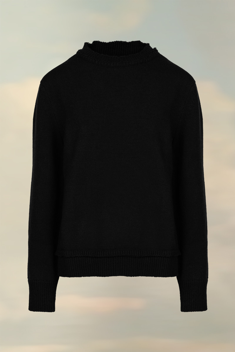 Maison Margiela Elbow Patch Sweater outlook