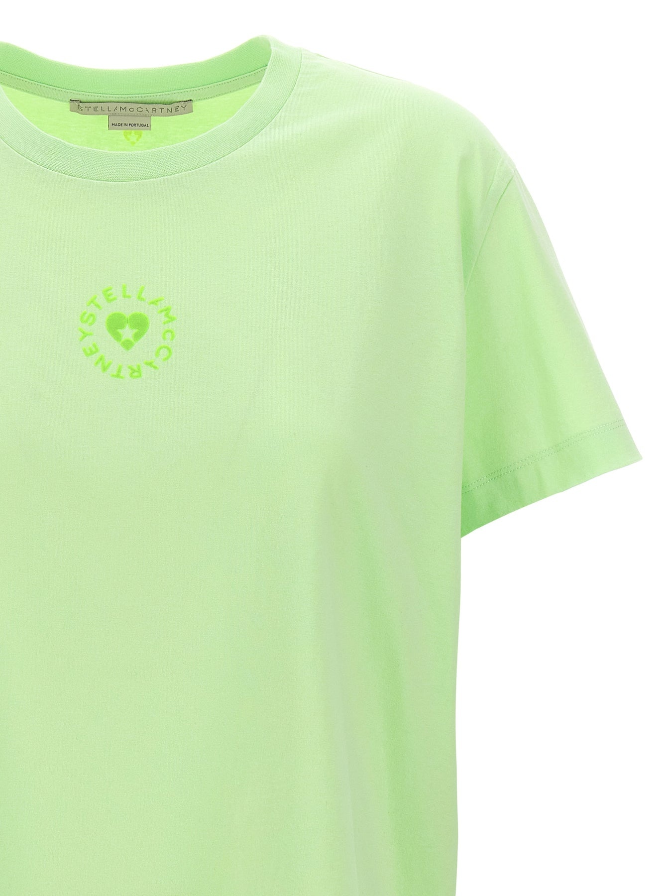 Iconic Mini Heart T-Shirt Green - 3