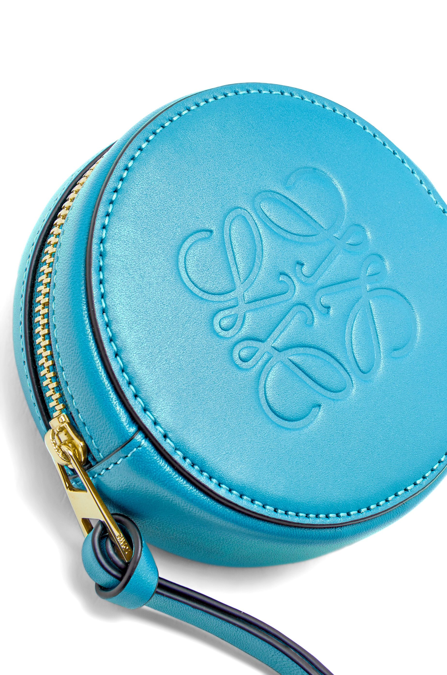 Mini Cookie pouch in soft calfskin - 4
