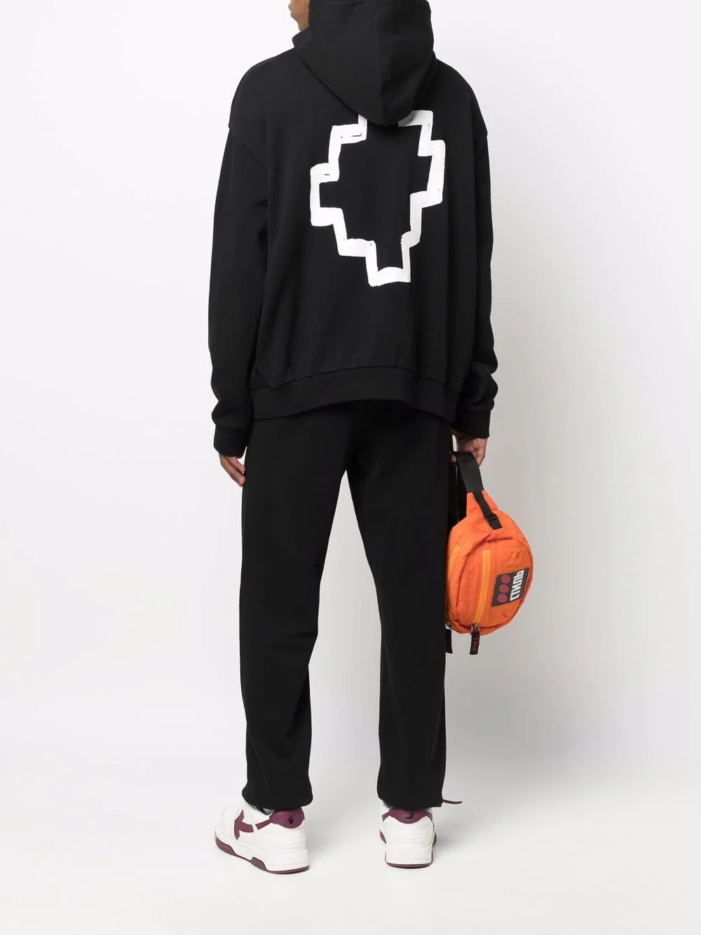 CROSS-MOTIF HOODIE - 4
