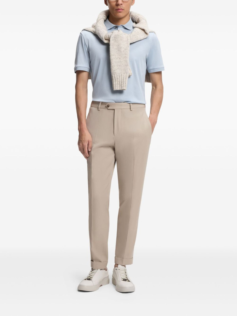 BOSS buttoned polo shirt outlook