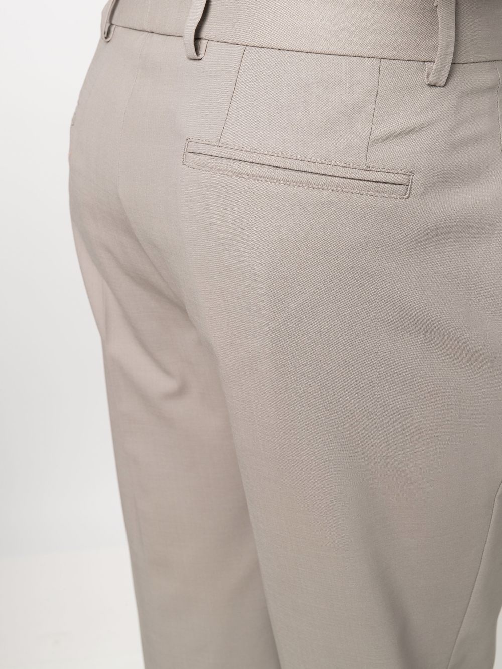 straight-leg trousers - 5