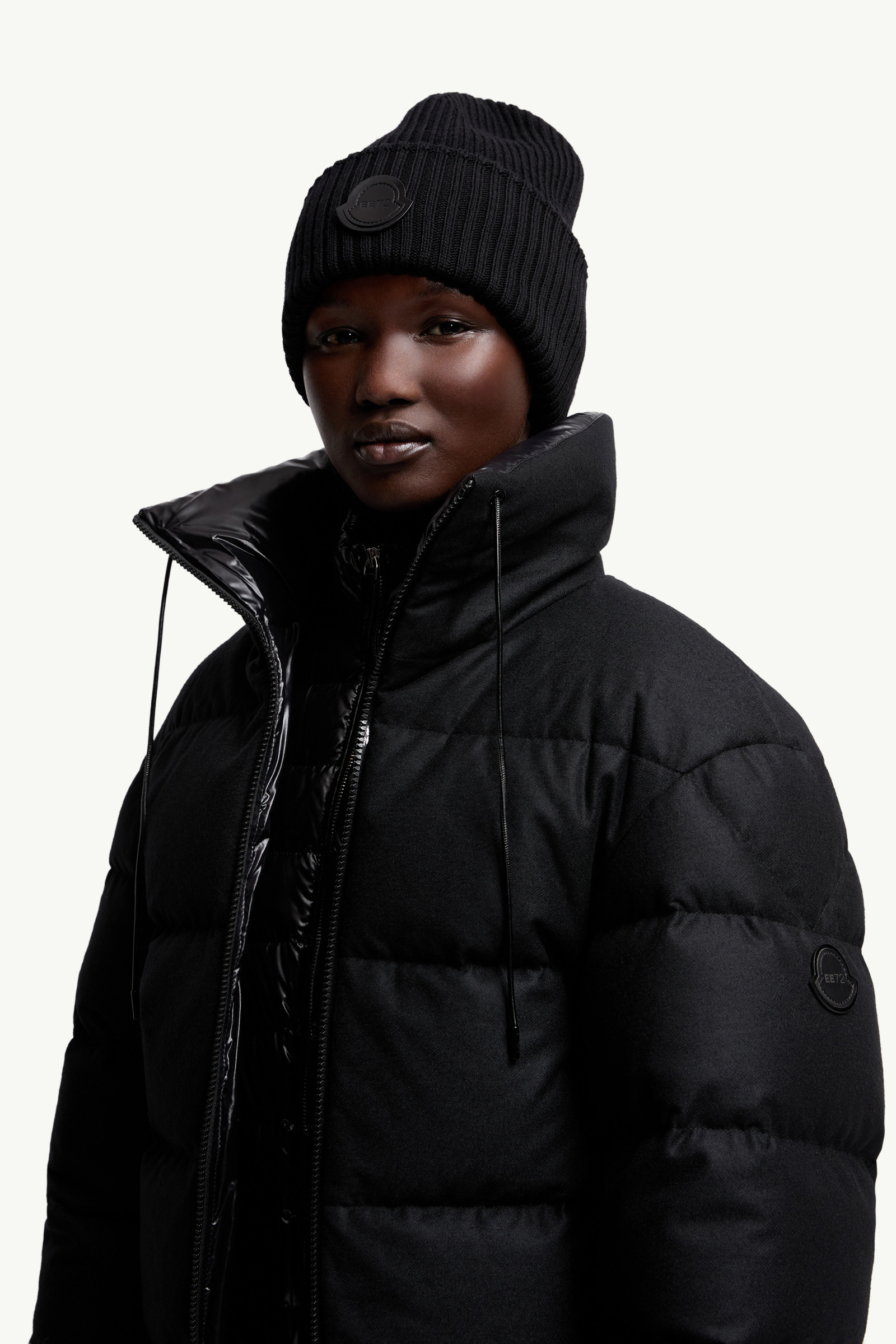 Moncler x EE72 by Edward Enninful Wool Beanie - 2