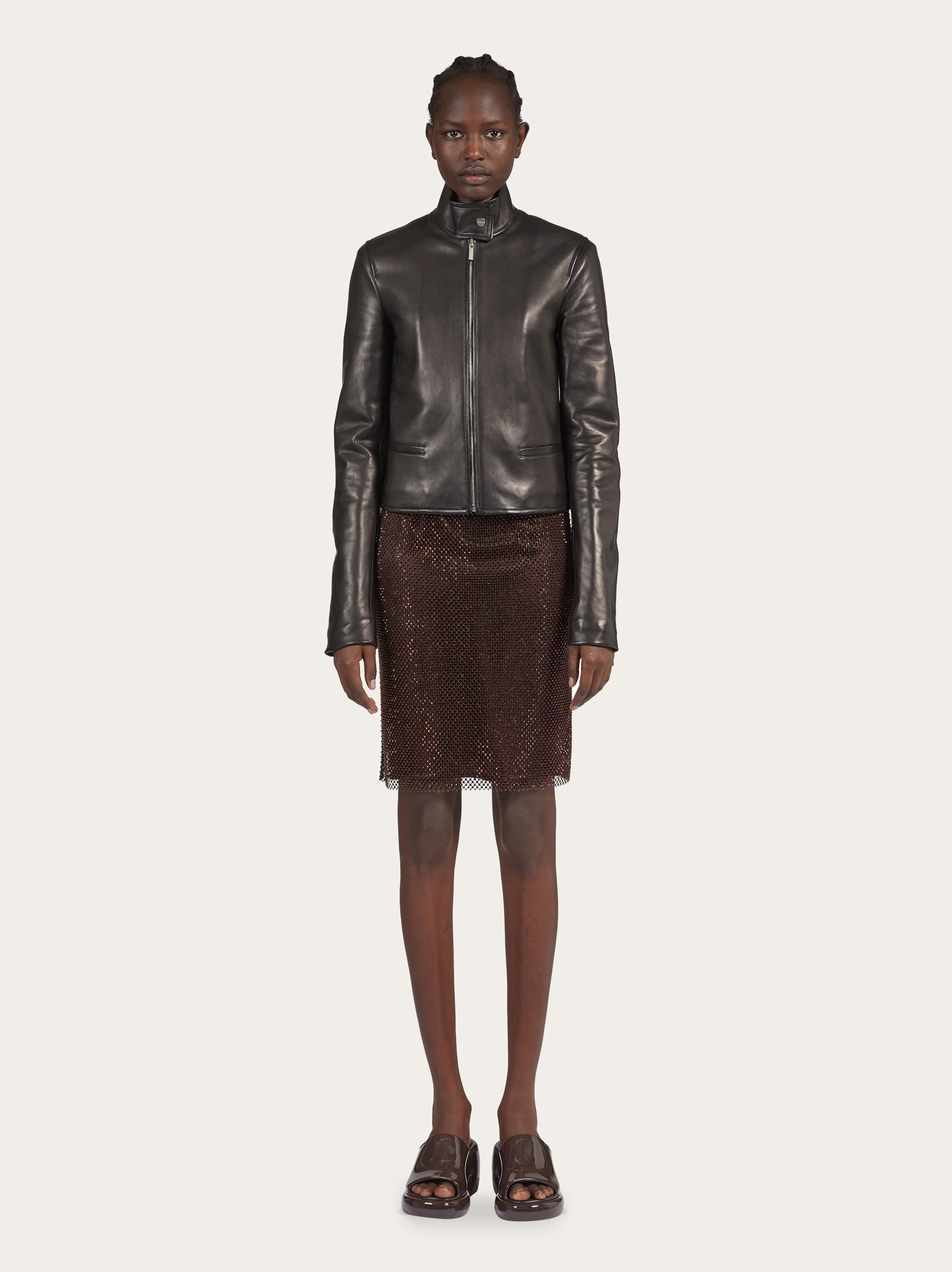 Nappa biker jacket - 5