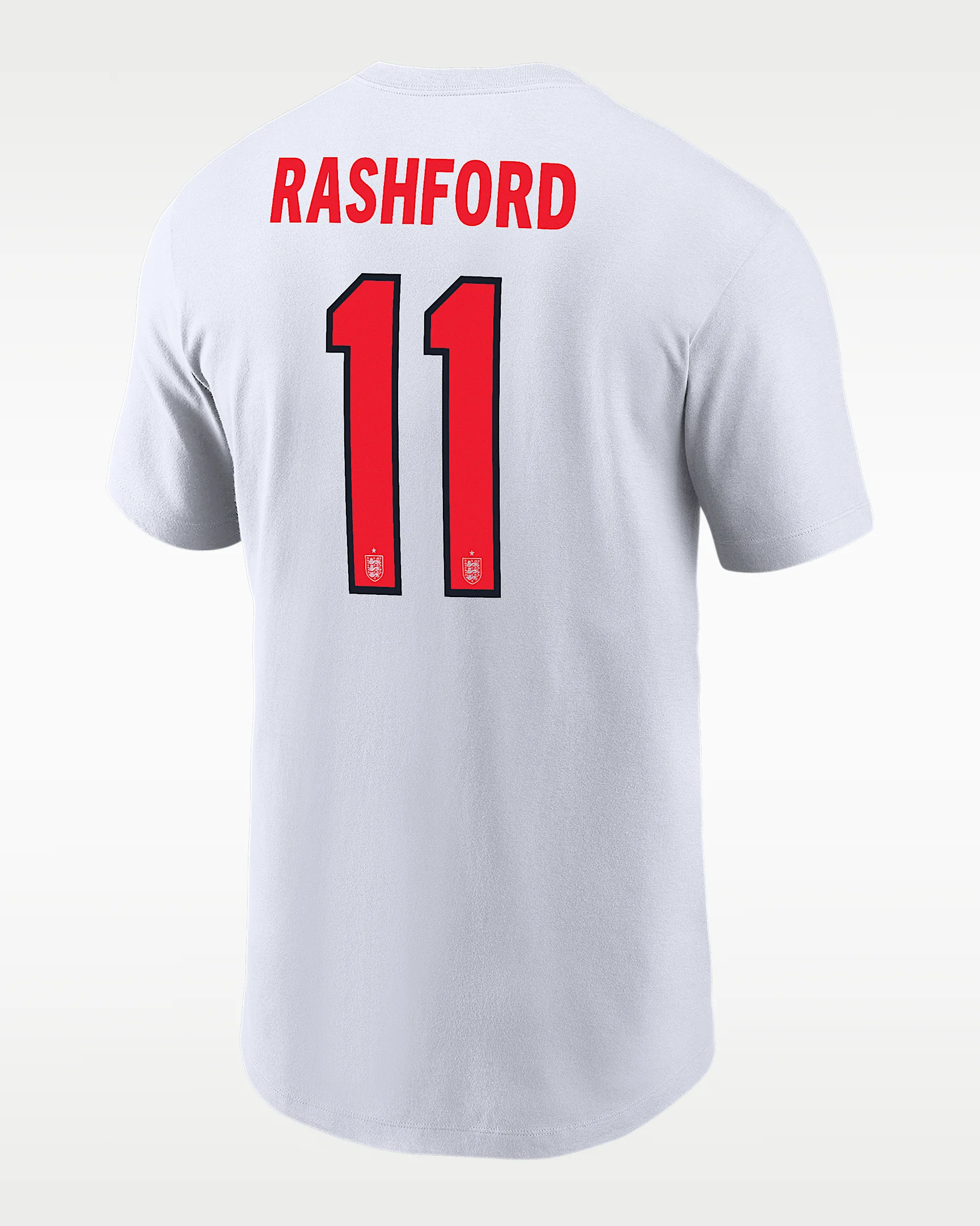 Marcus Rashford England Men's Nike Soccer T-Shirt - 1