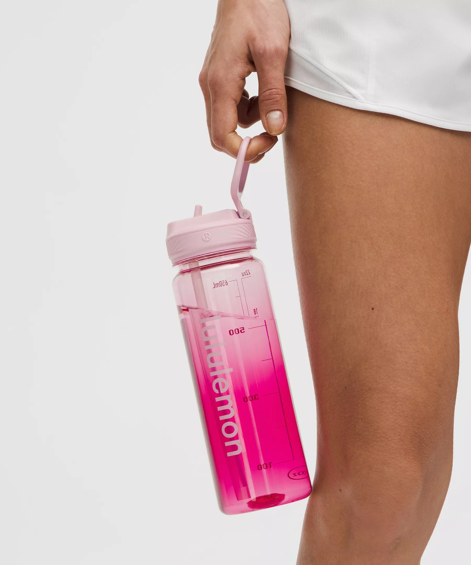 Back to Life Clear Bottle 24oz *Straw Lid - 4