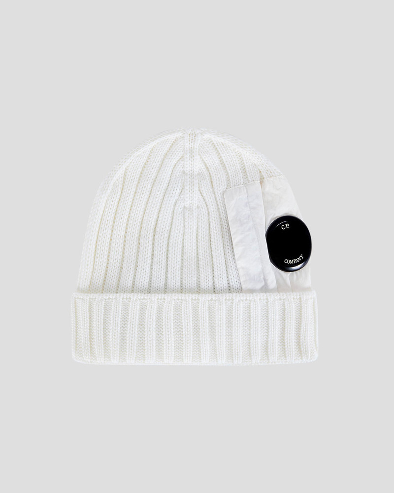 Extra Fine Merino Wool Lens Beanie 1