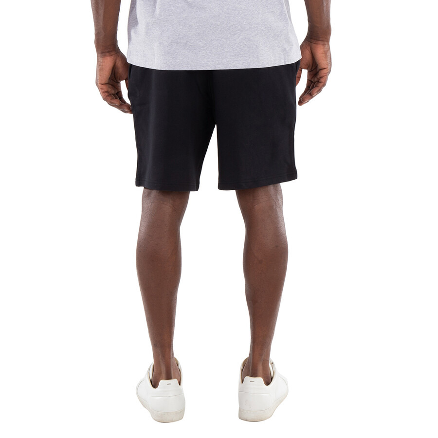 Moschino Smiley Logo Print Cotton Shorts - 3