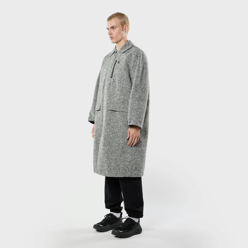 66°NORTH Vindur Fleece Lined Wool Coat outlook