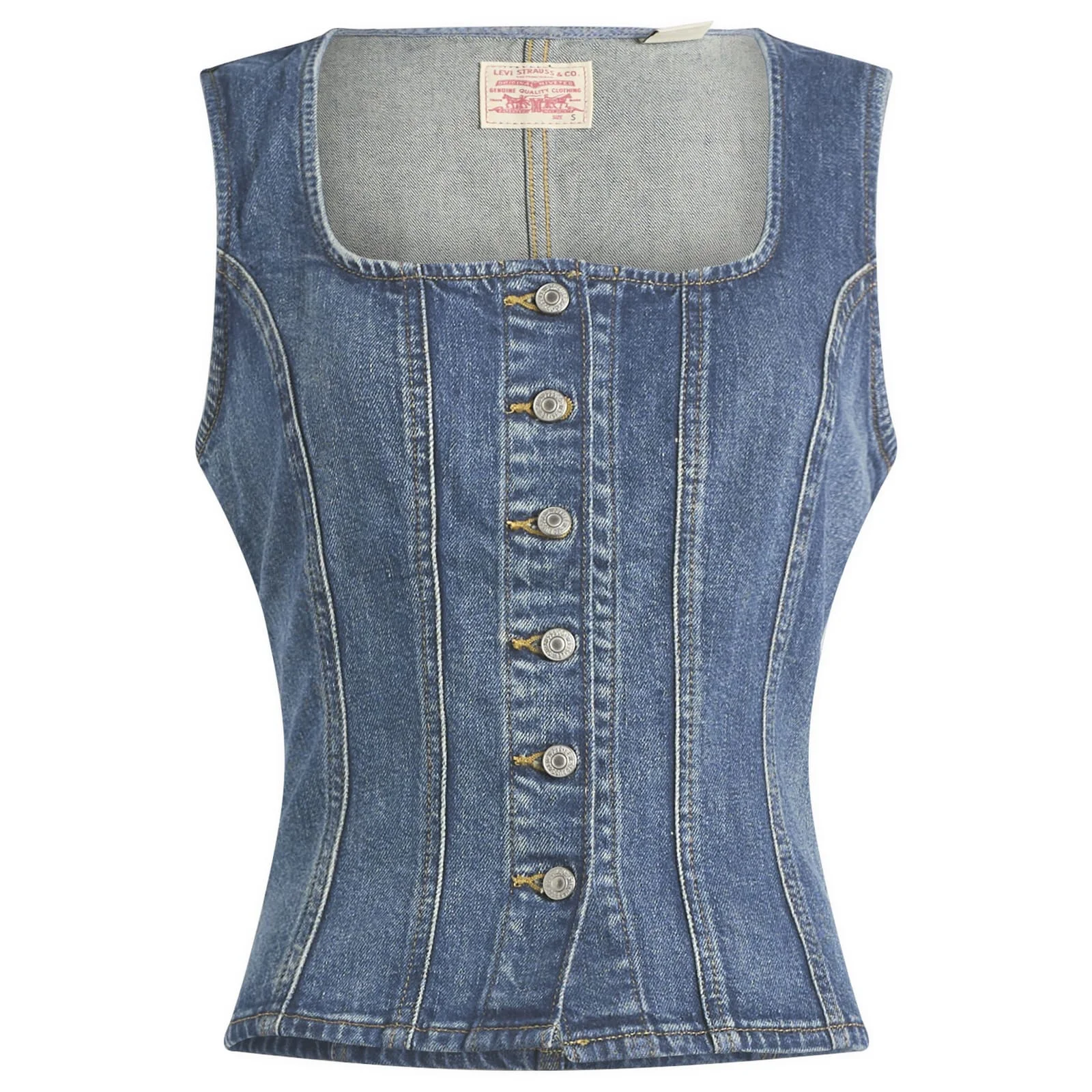 Levi's Sculpted Top - 1