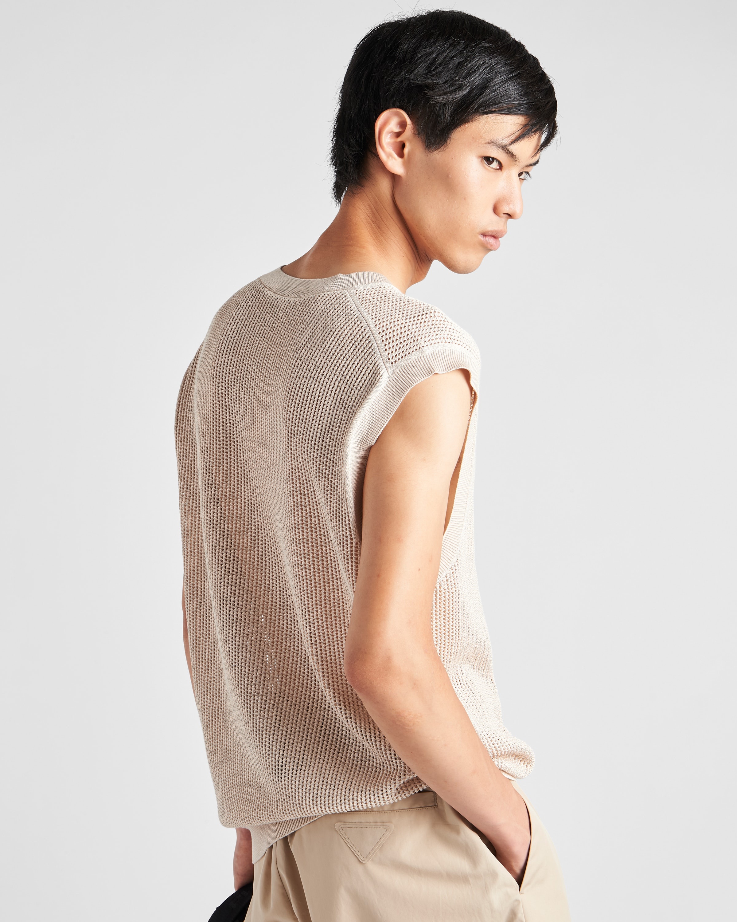 Silk and cotton top - 5