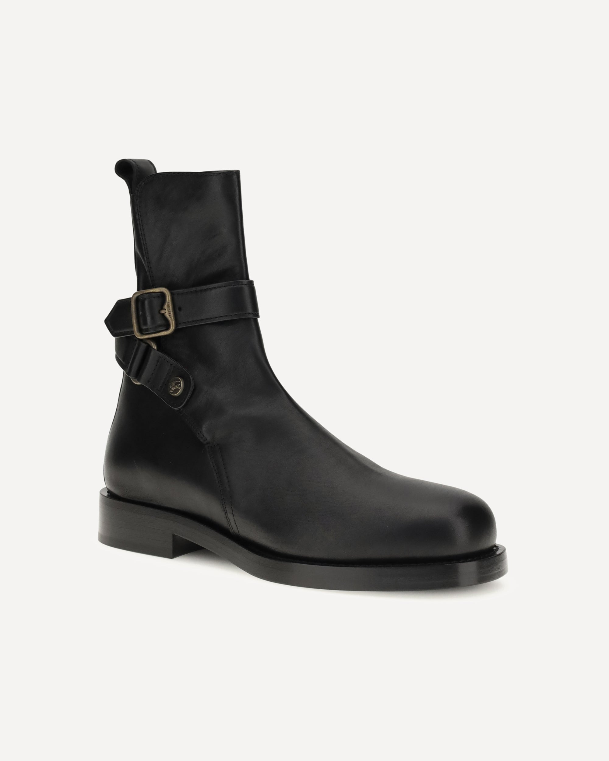 Buckle Ankle Boots - 2
