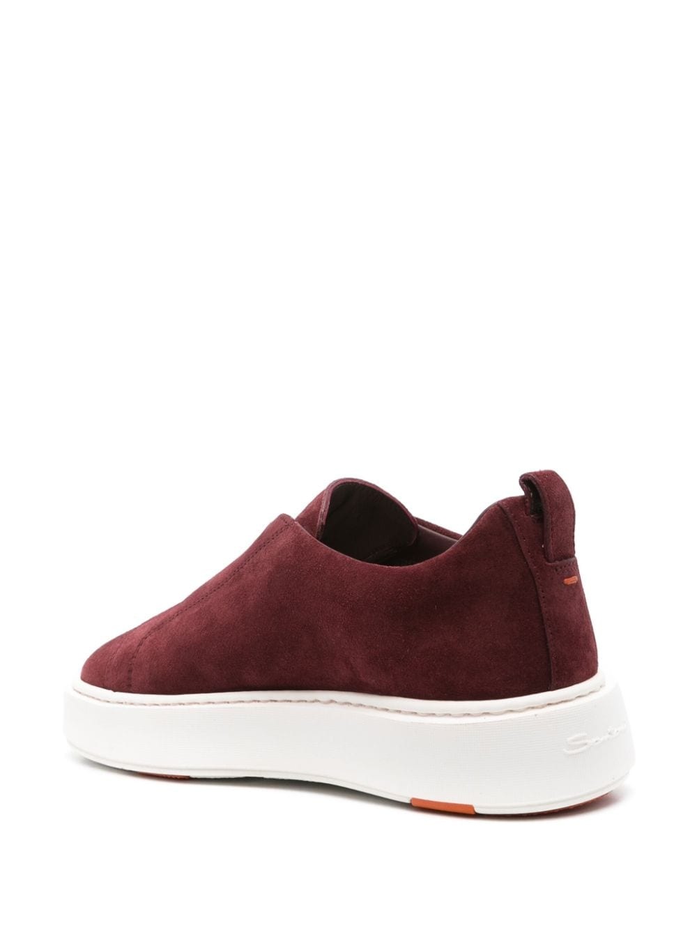 suede slip-on sneaker - 3