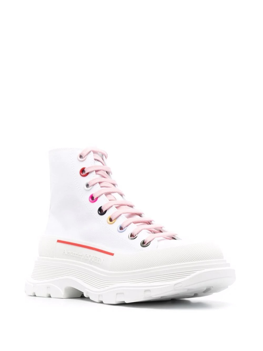 ankle lace-up sneakers - 2