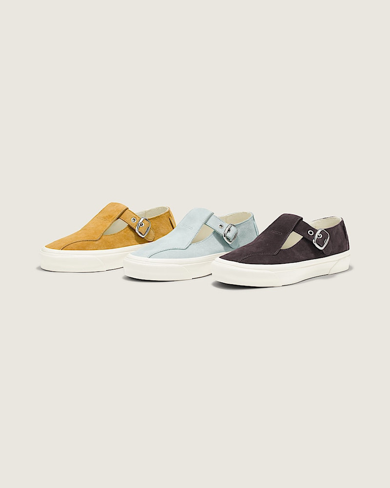 Premium Mary Jane Suede Shoe 7