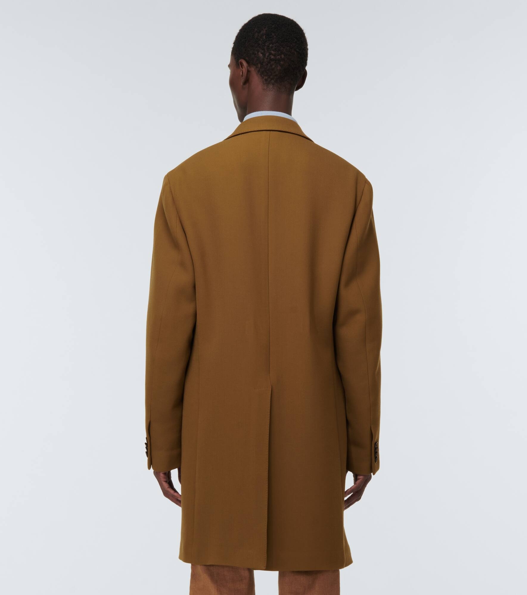 Torino virgin wool coat - 4