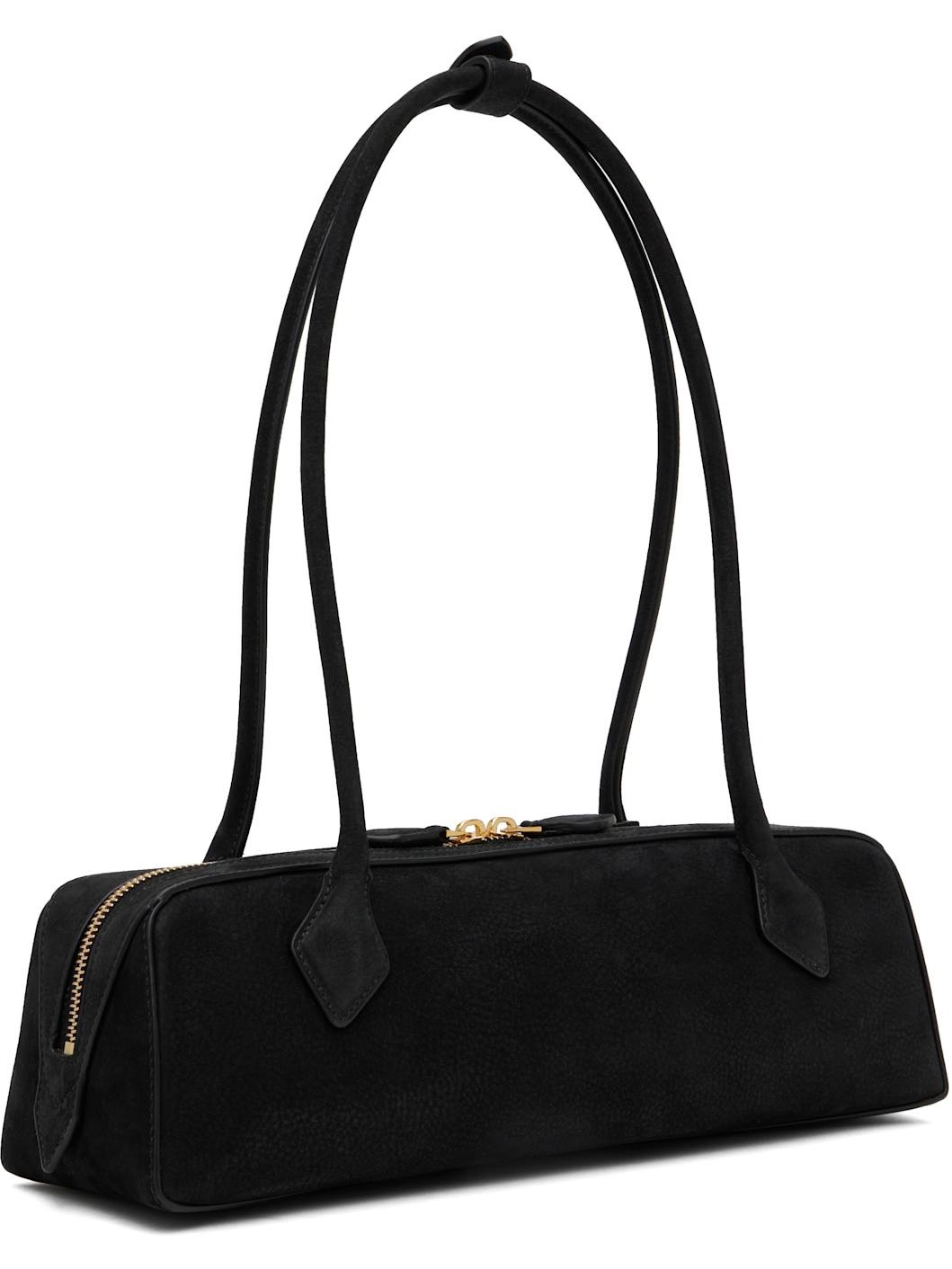 Black 'Le Teckel' Medium Bag - 3