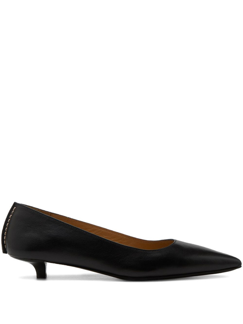 pointed-toe pumps 1