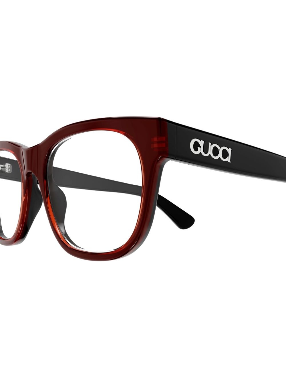 logo-lettering glasses - 3