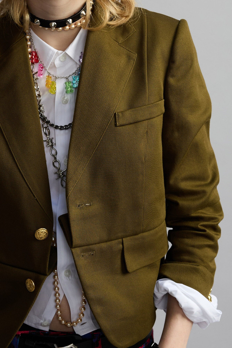 PLEATED BOYFRIEND BLAZER 3