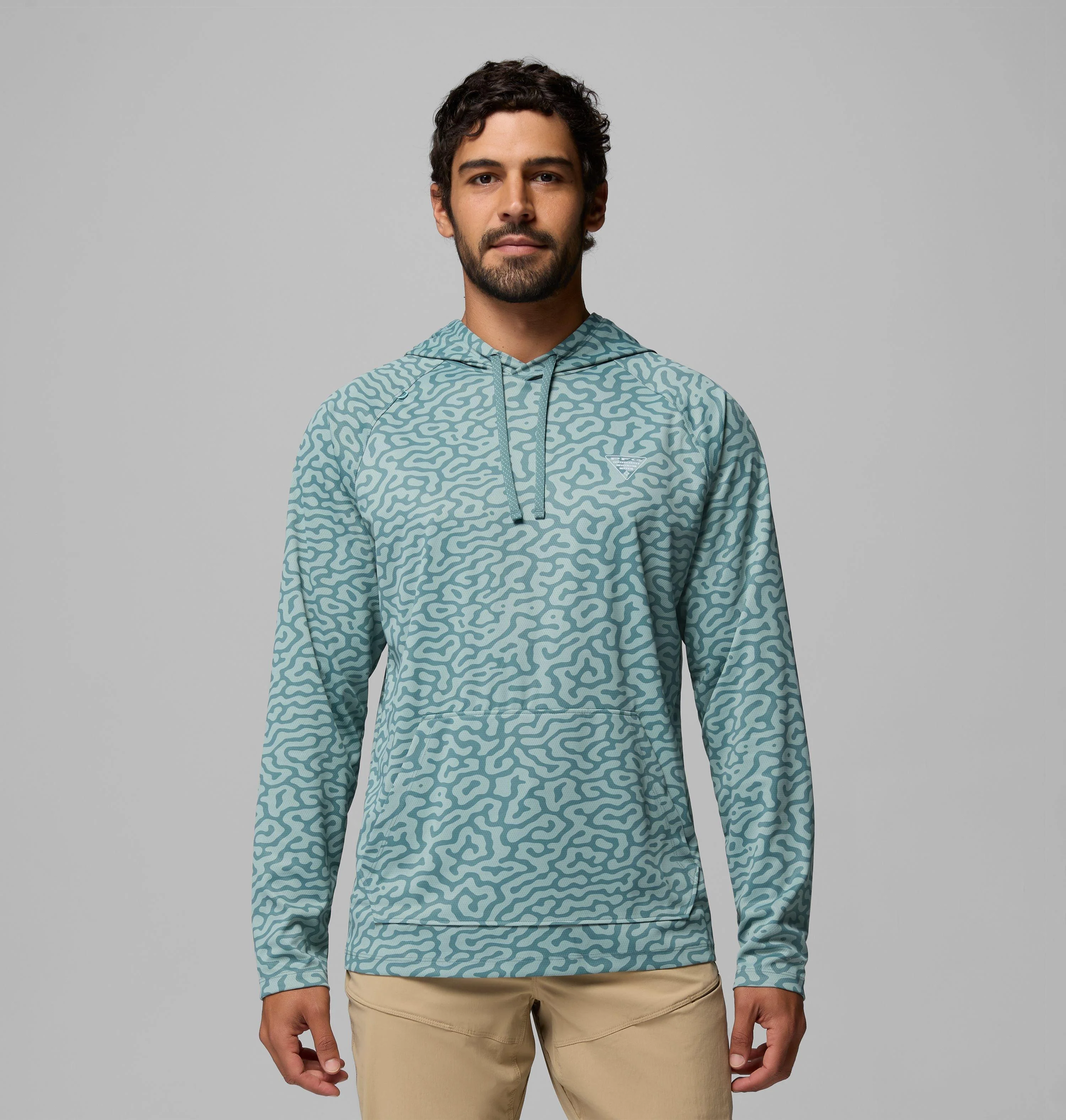 Men's PFG Wild Cast Camp Hoodie - 1