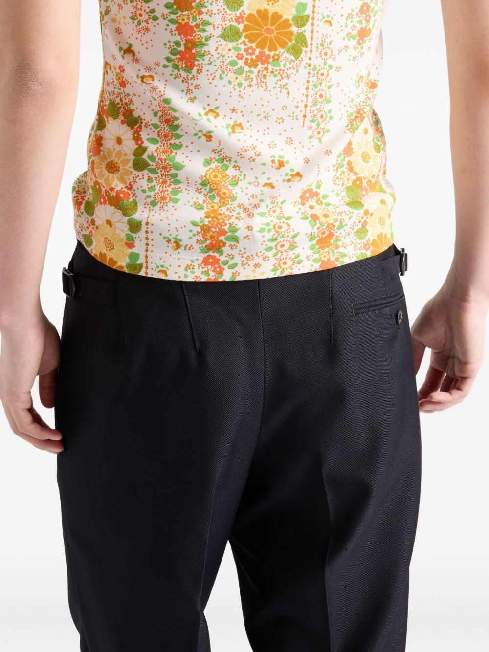 pleated trousers - 5