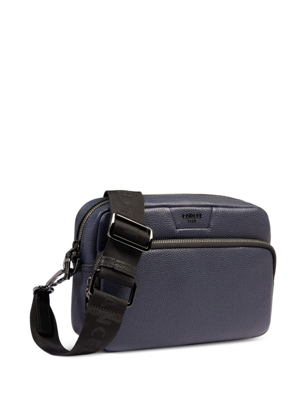 zip-fastening messenger bag - 3