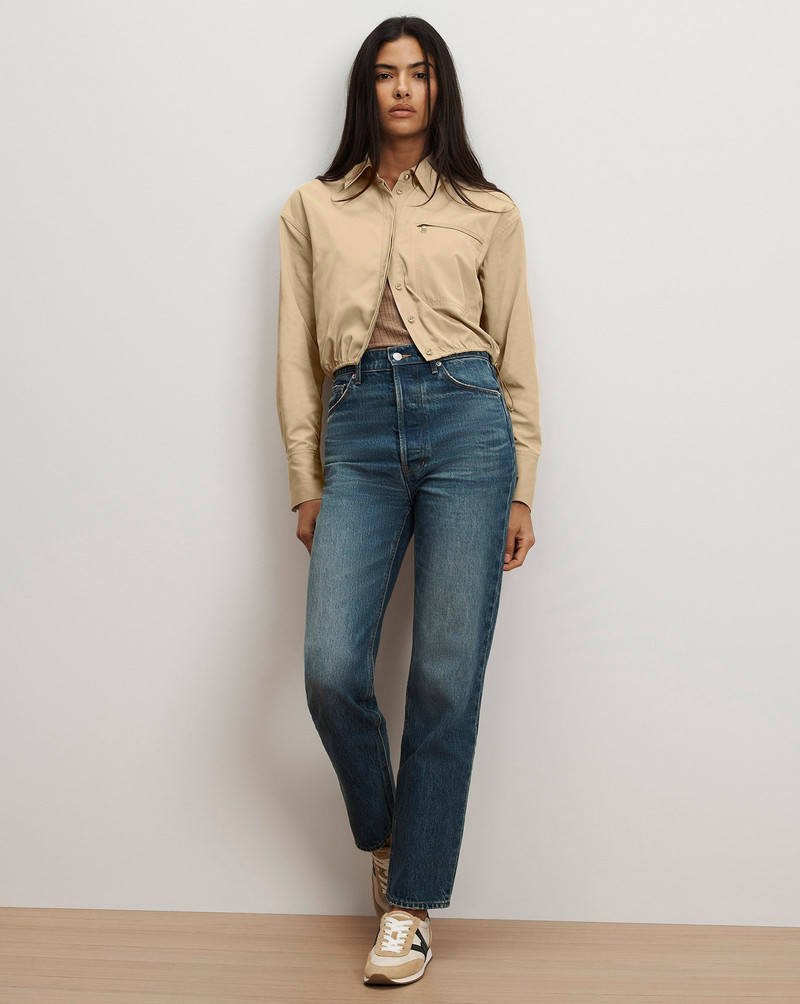 WILFRED BUNGEE BUTTON-DOWN SHIRT 3